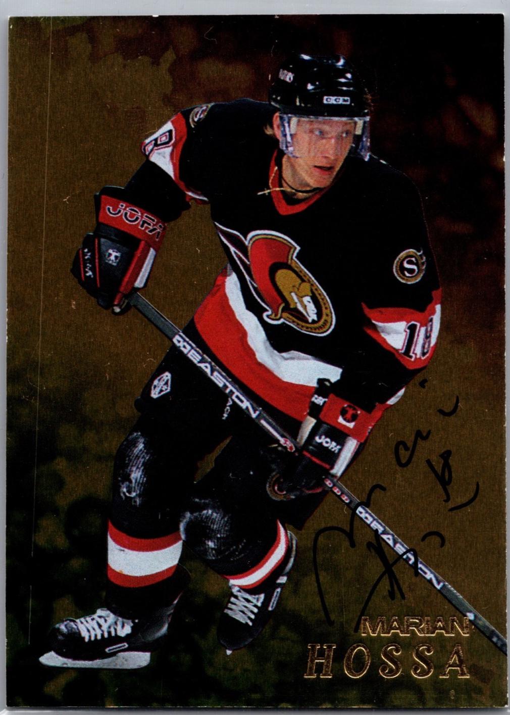 Marian Hossa [Gold Autograph] #249