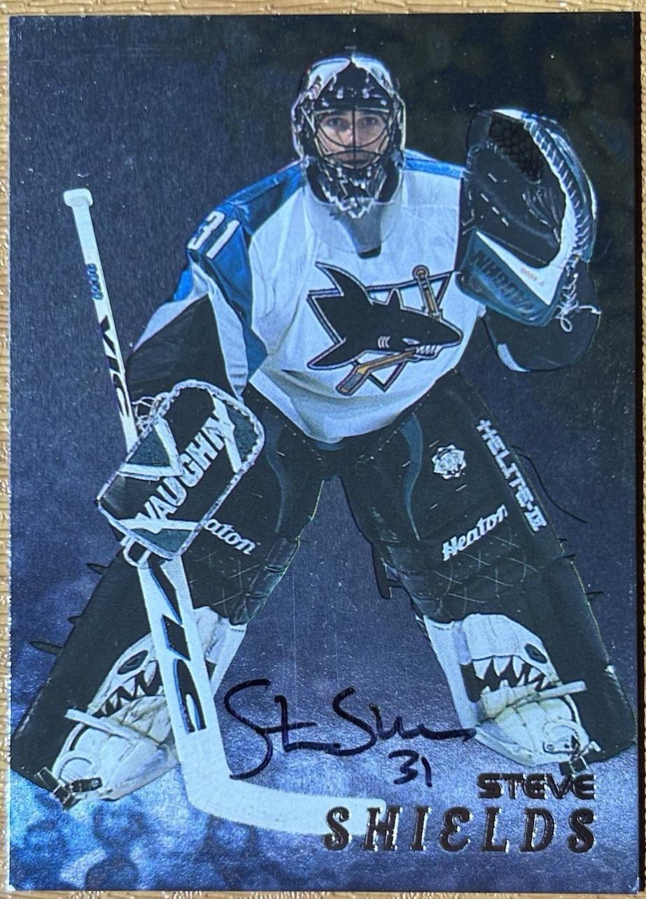 Steve Shields [Autograph] #269