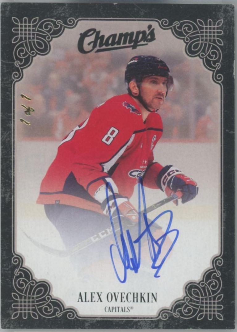 Alex Ovechkin [Black] #C-AO