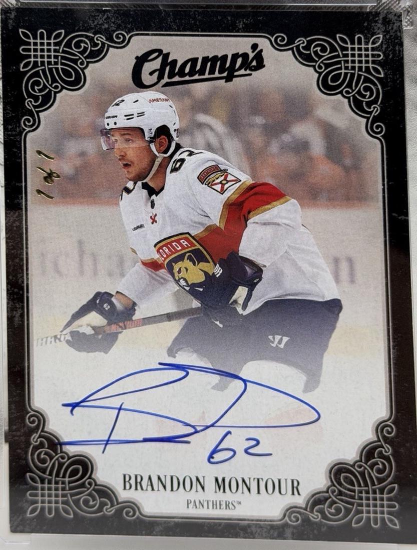 Brandon Montour [Black] #C-BM