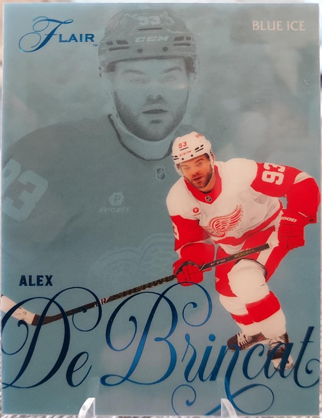 Alex DeBrincat [Blue Ice] #43