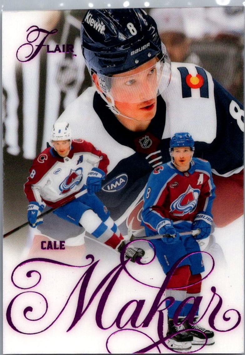 Cale Makar [Image C Variation] #29