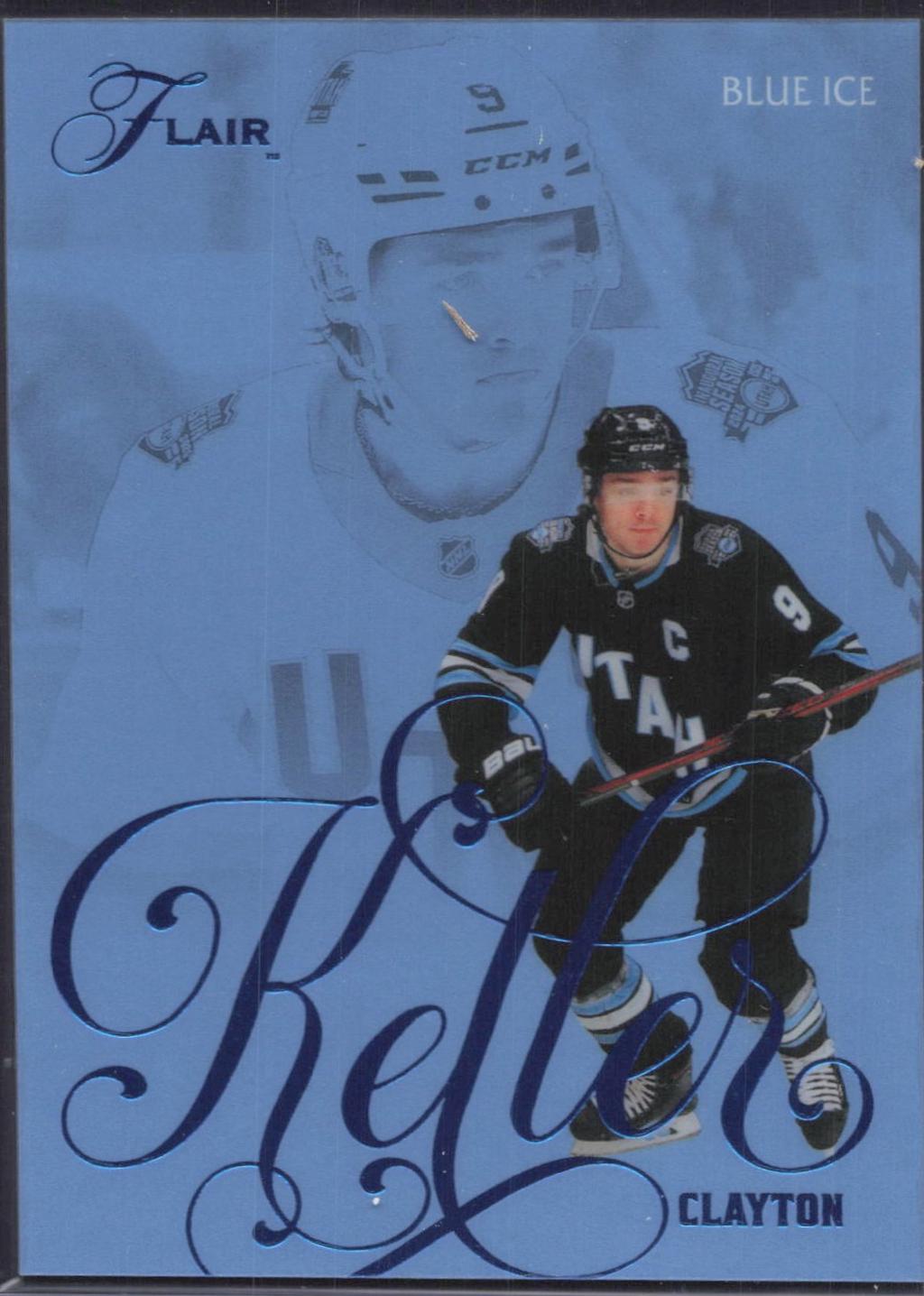 Clayton Keller [Blue Ice] #128