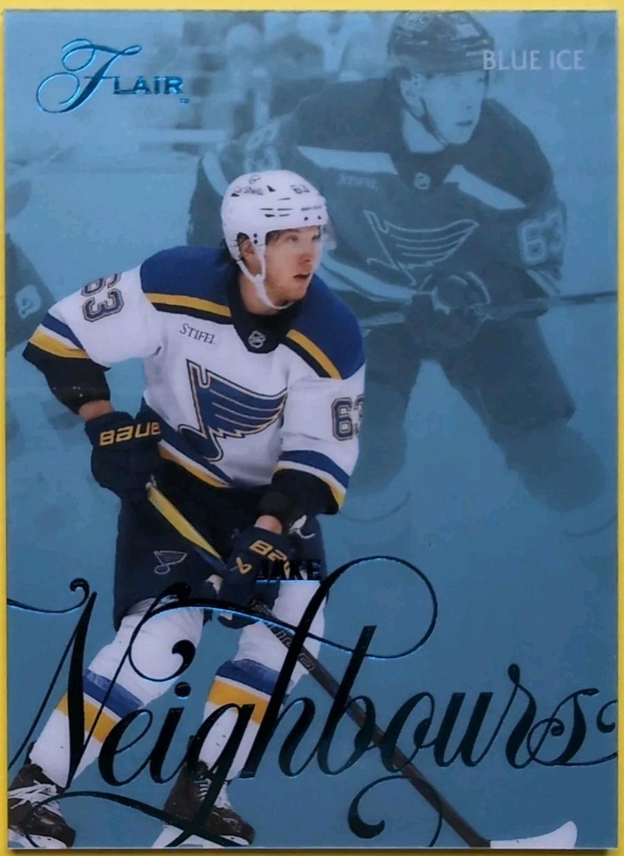 Jake Neighbours [Image B Blue Ice Variation] #115