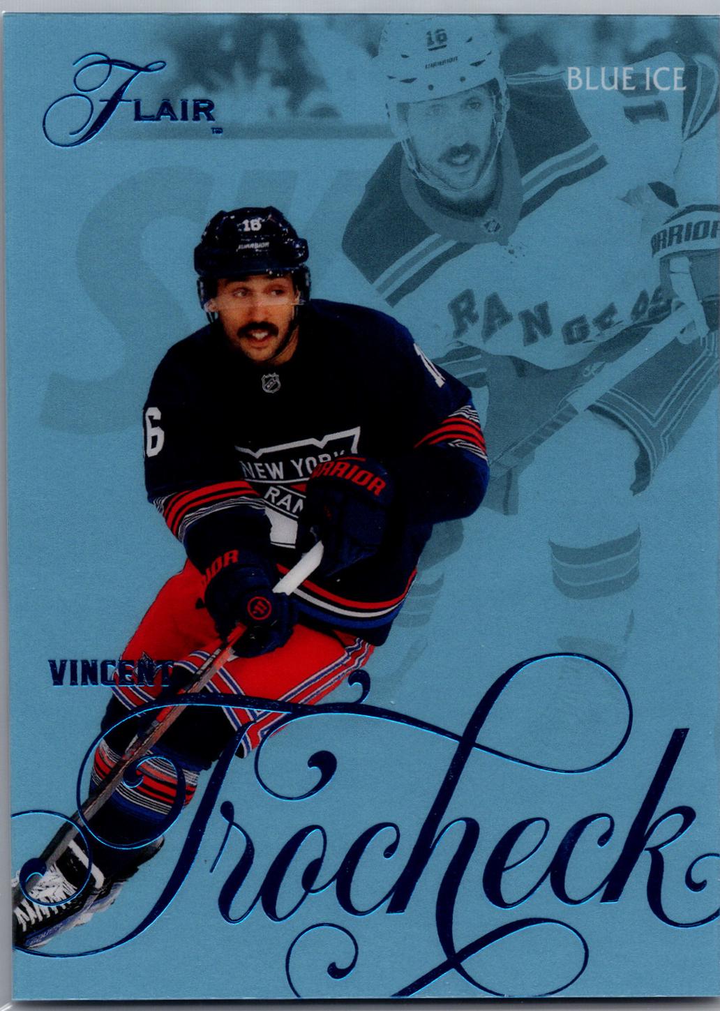 Vincent Trocheck [Image B Blue Ice Variation] #88