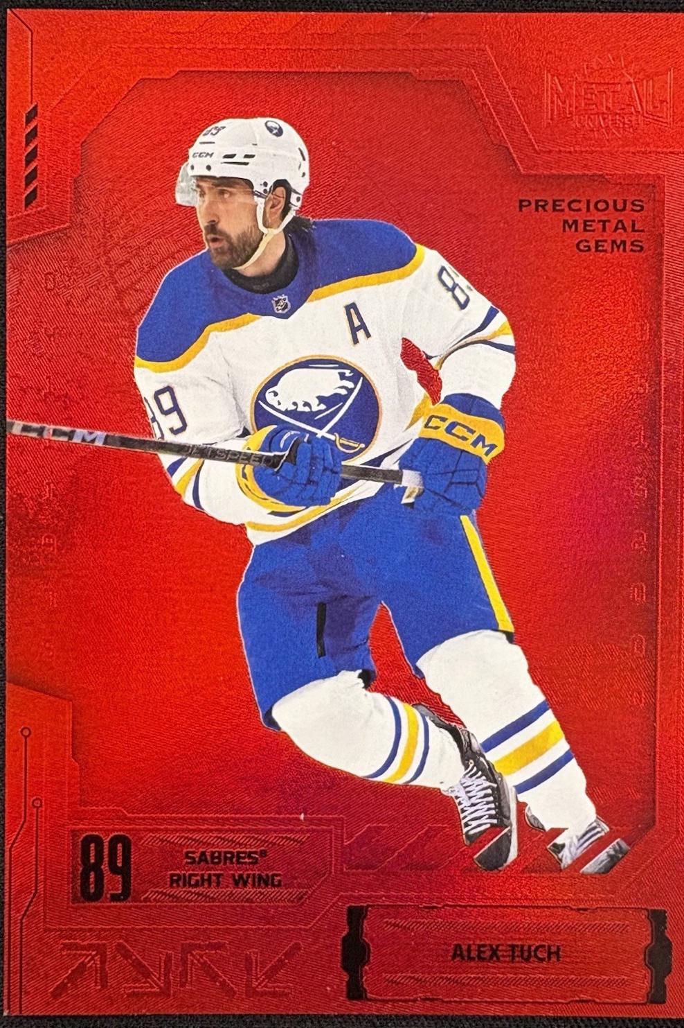 Alex Tuch [Red] #12
