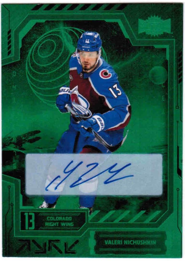 Valeri Nichushkin [Green Autograph] #1