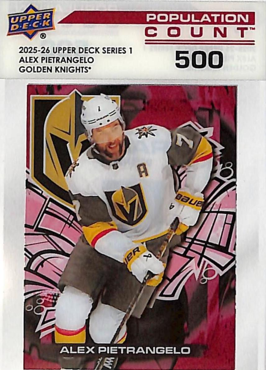 Alex Pietrangelo [500] #PC-18