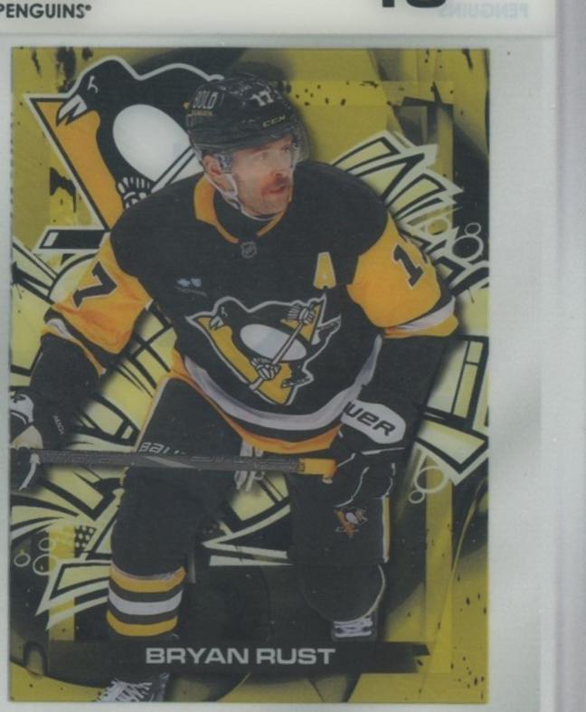 Bryan Rust [10] #PC-8