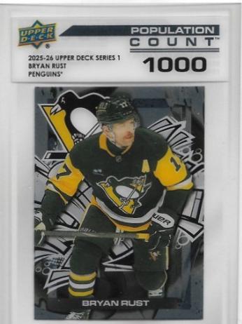 Bryan Rust [1] #PC-8
