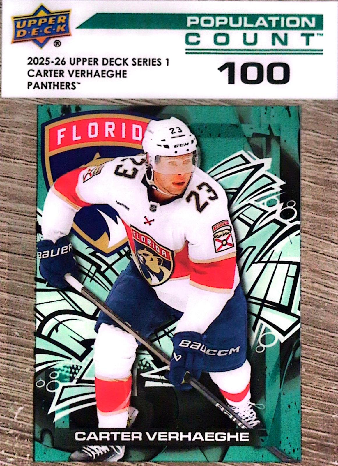 Carter Verhaeghe [100] #PC-6