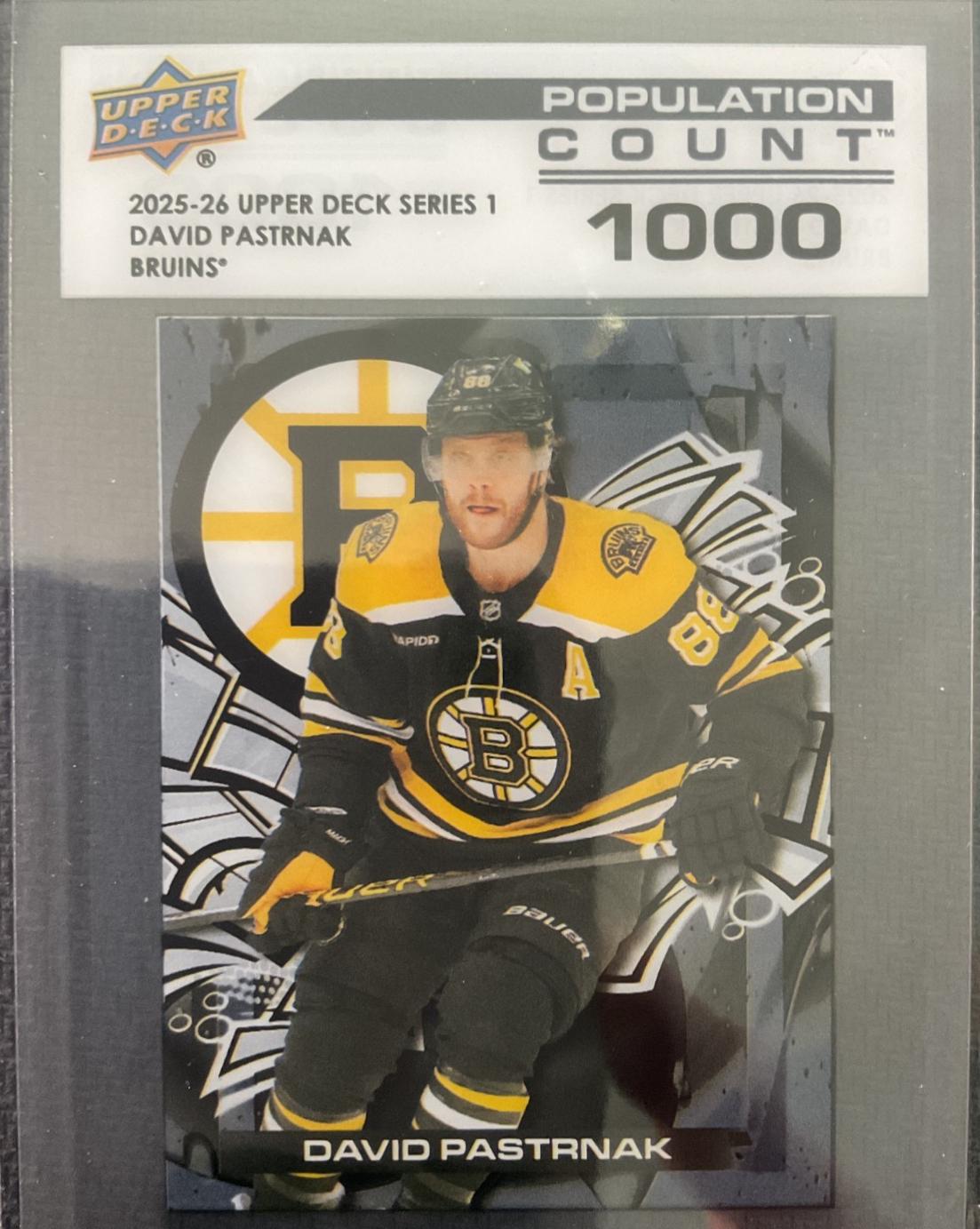 David Pastrnak #PC-5