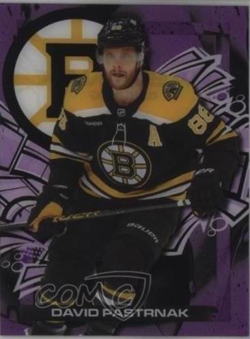 David Pastrnak [25] #PC-5