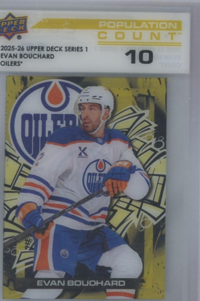 Evan Bouchard [10] #PC-10