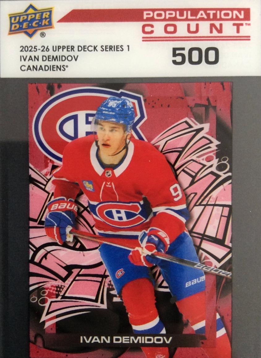 Ivan Demidov [500] #PC-17