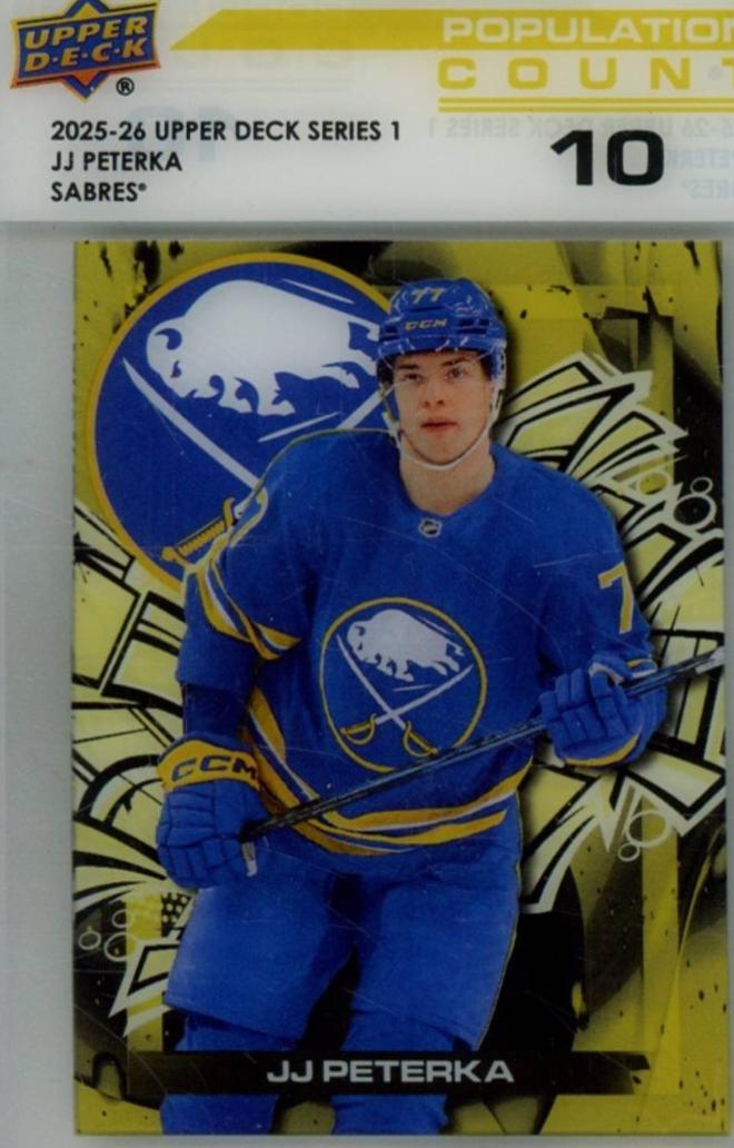 JJ Peterka [10] #PC-25