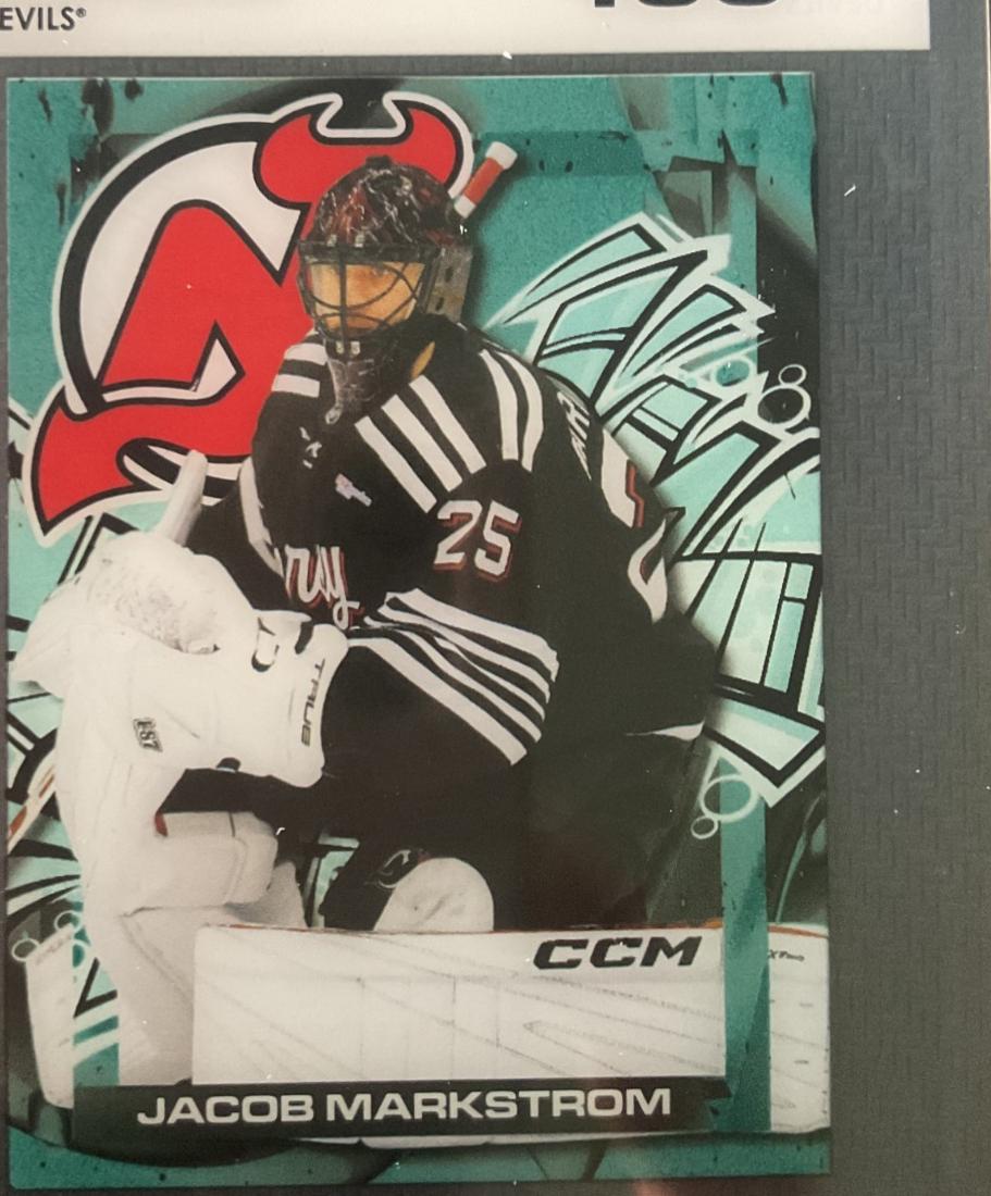 Jacob Markstrom [100] #PC-7