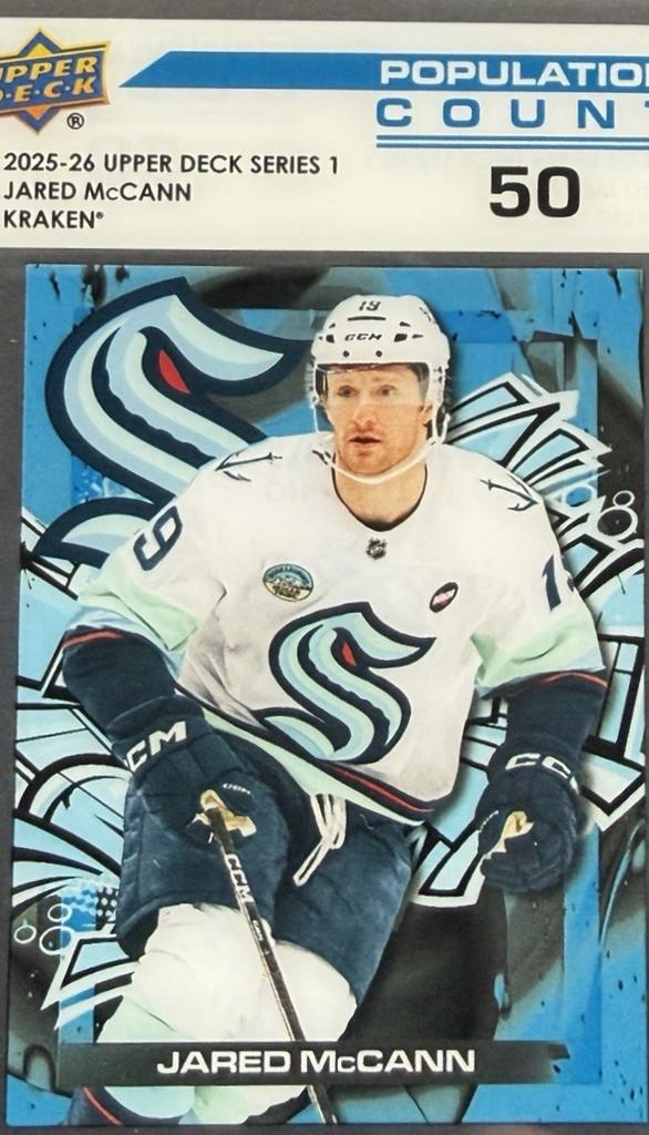 Jared McCann [50] #PC-14