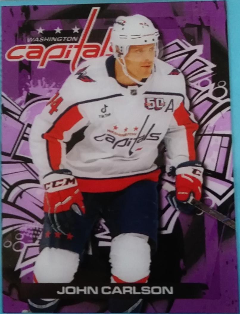 John Carlson [25] #PC-30