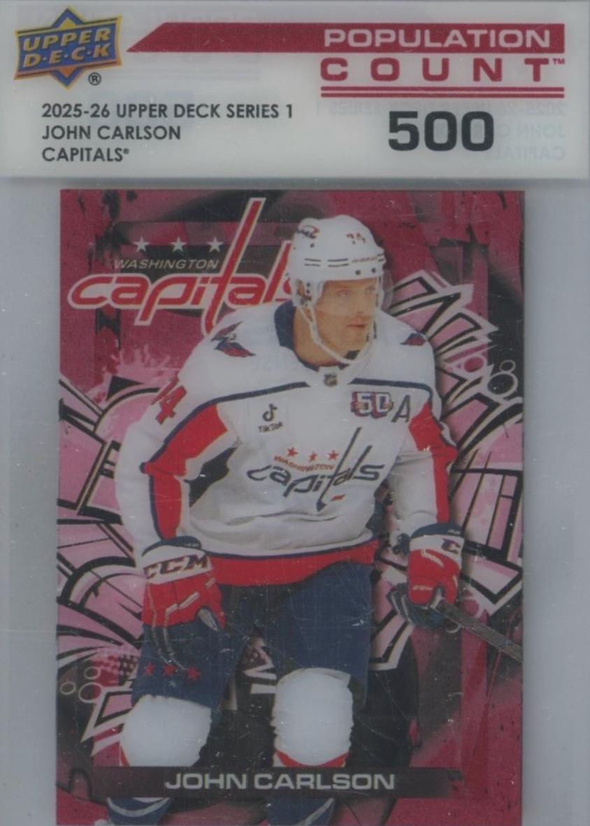 John Carlson [500] #PC-30