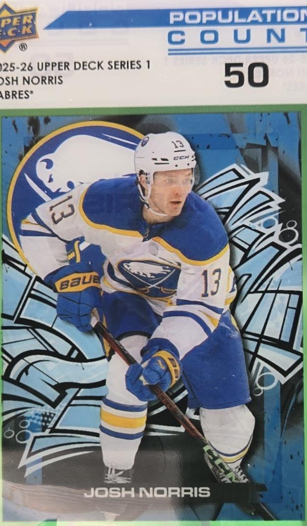 Josh Norris [50] #PC-16