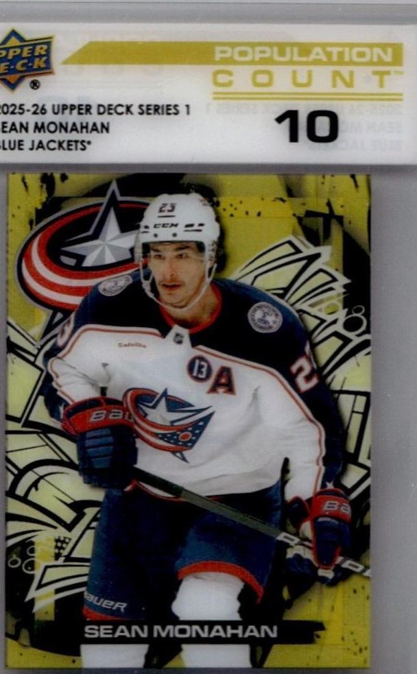 Sean Monahan [10] #PC-19