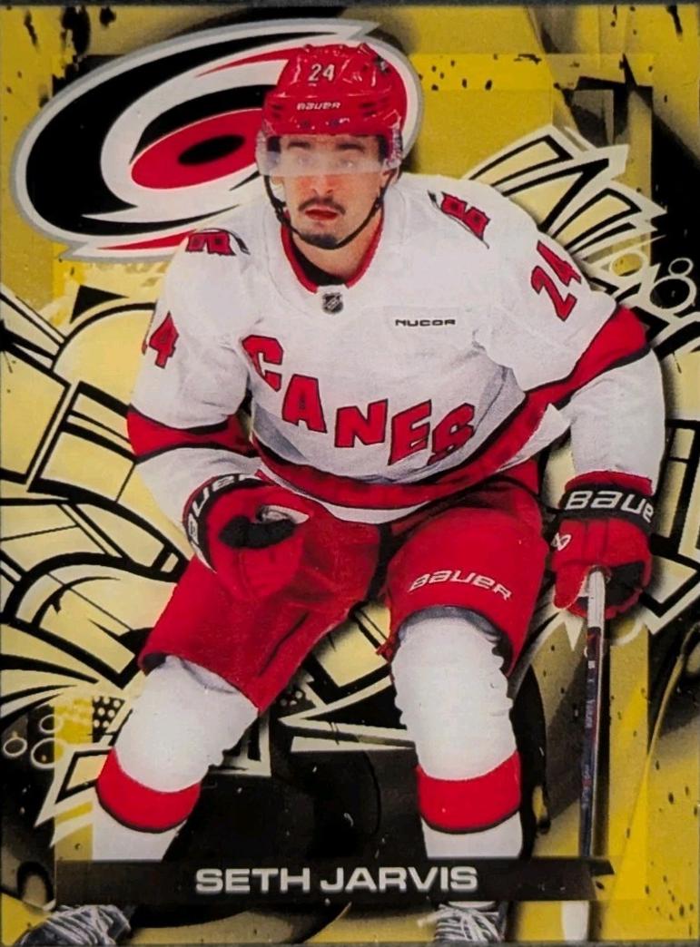 Seth Jarvis [10] #PC-1