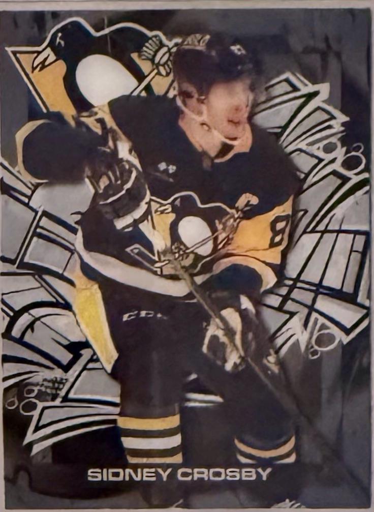 Sidney Crosby [25] #PC-21