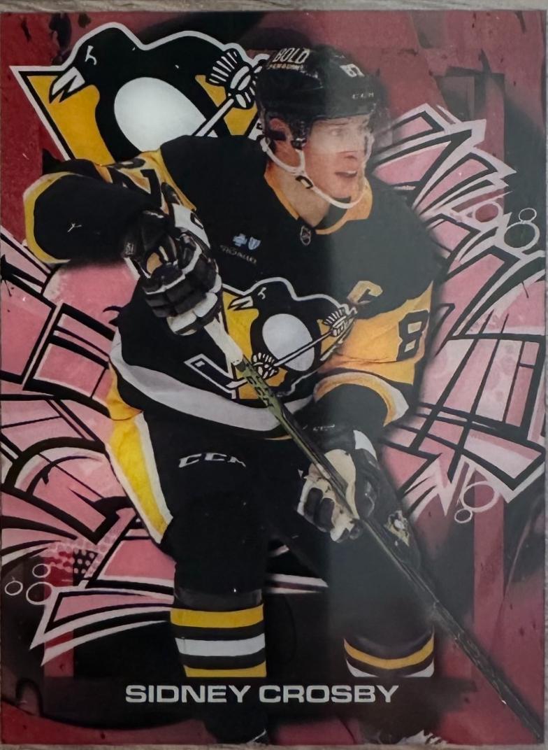 Sidney Crosby [500] #PC-21