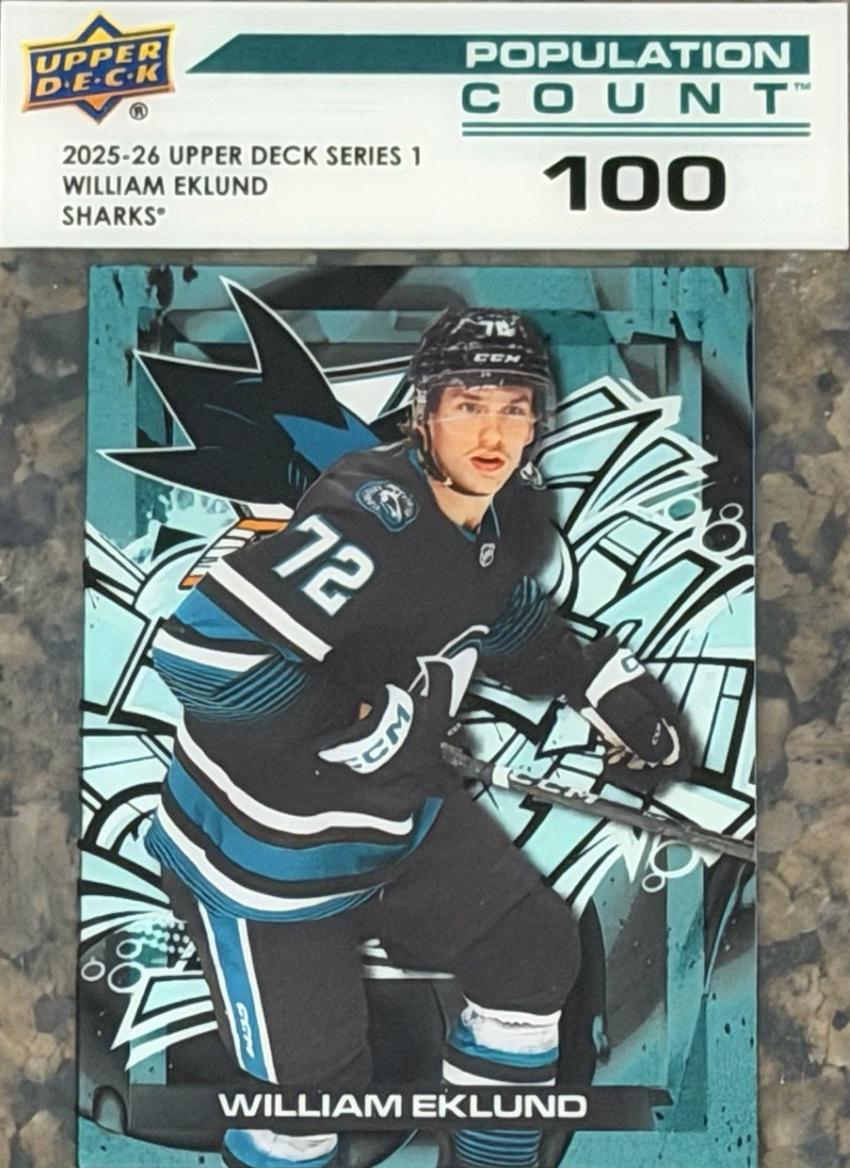William Eklund [100] #PC-24