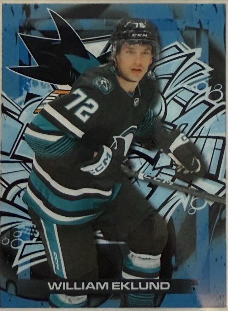 William Eklund [50] #PC-24