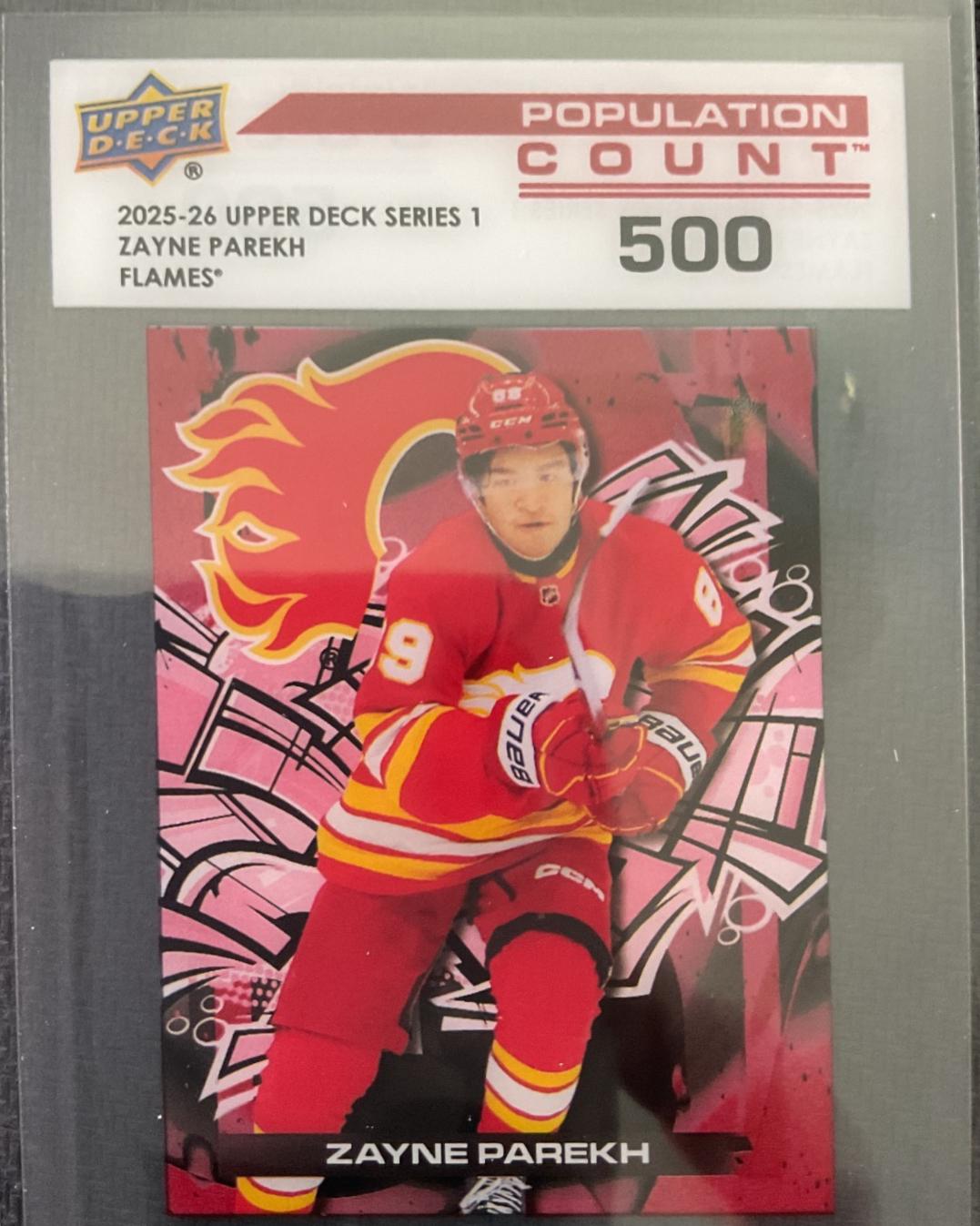 Zayne Parekh [500] #PC-3