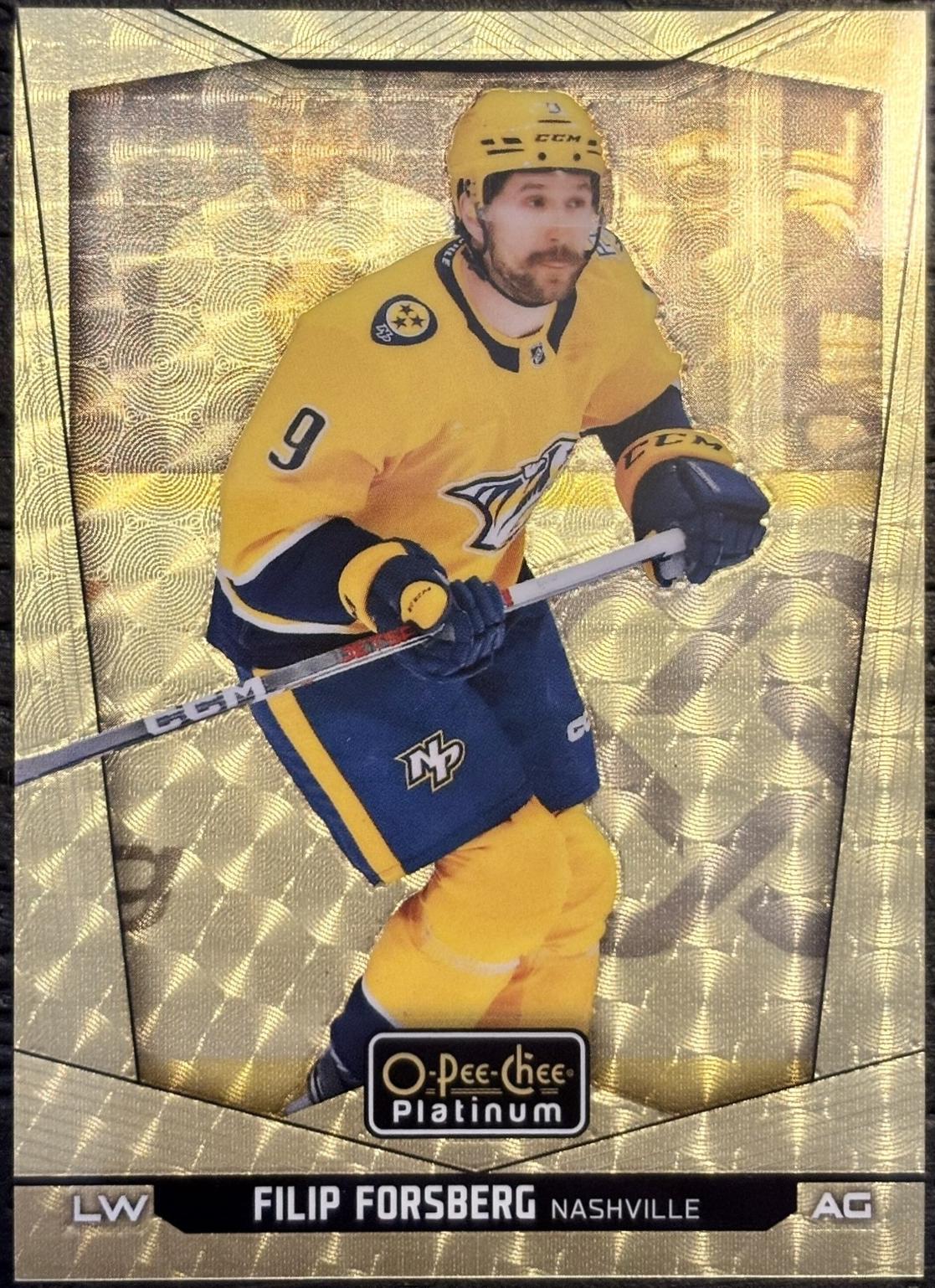 Filip Forsberg [Golden Treasures] #12