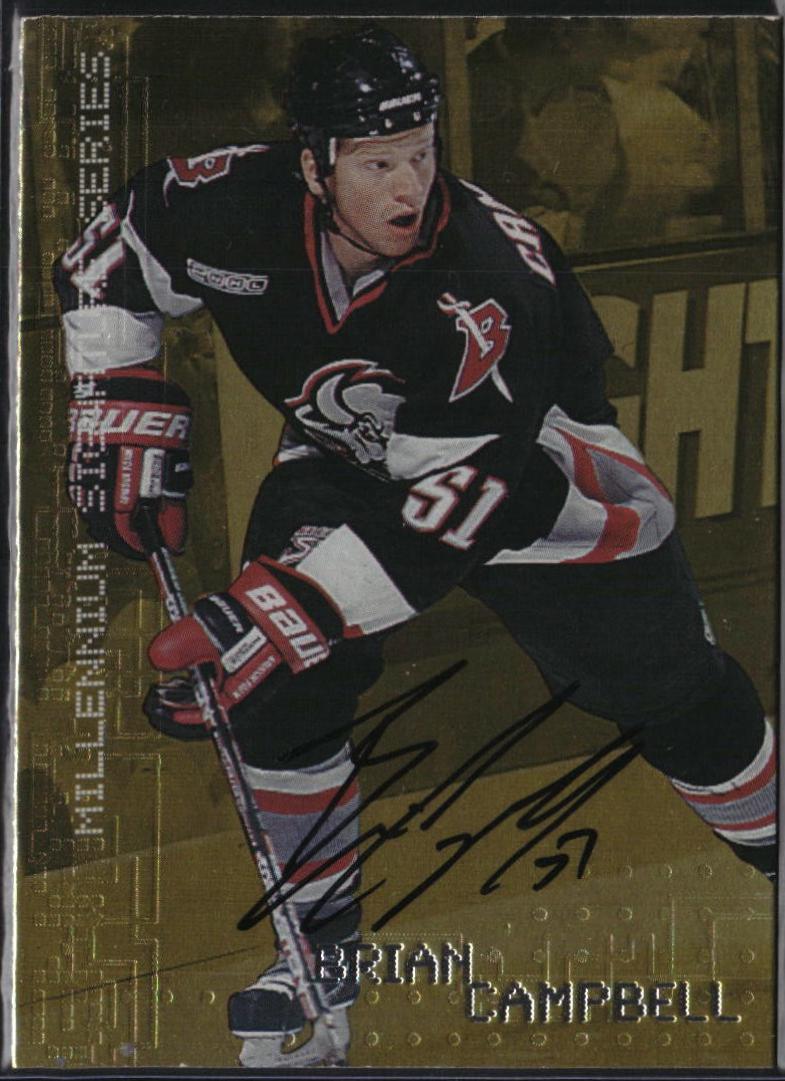 Brian Campbell [Autograph Gold] #32