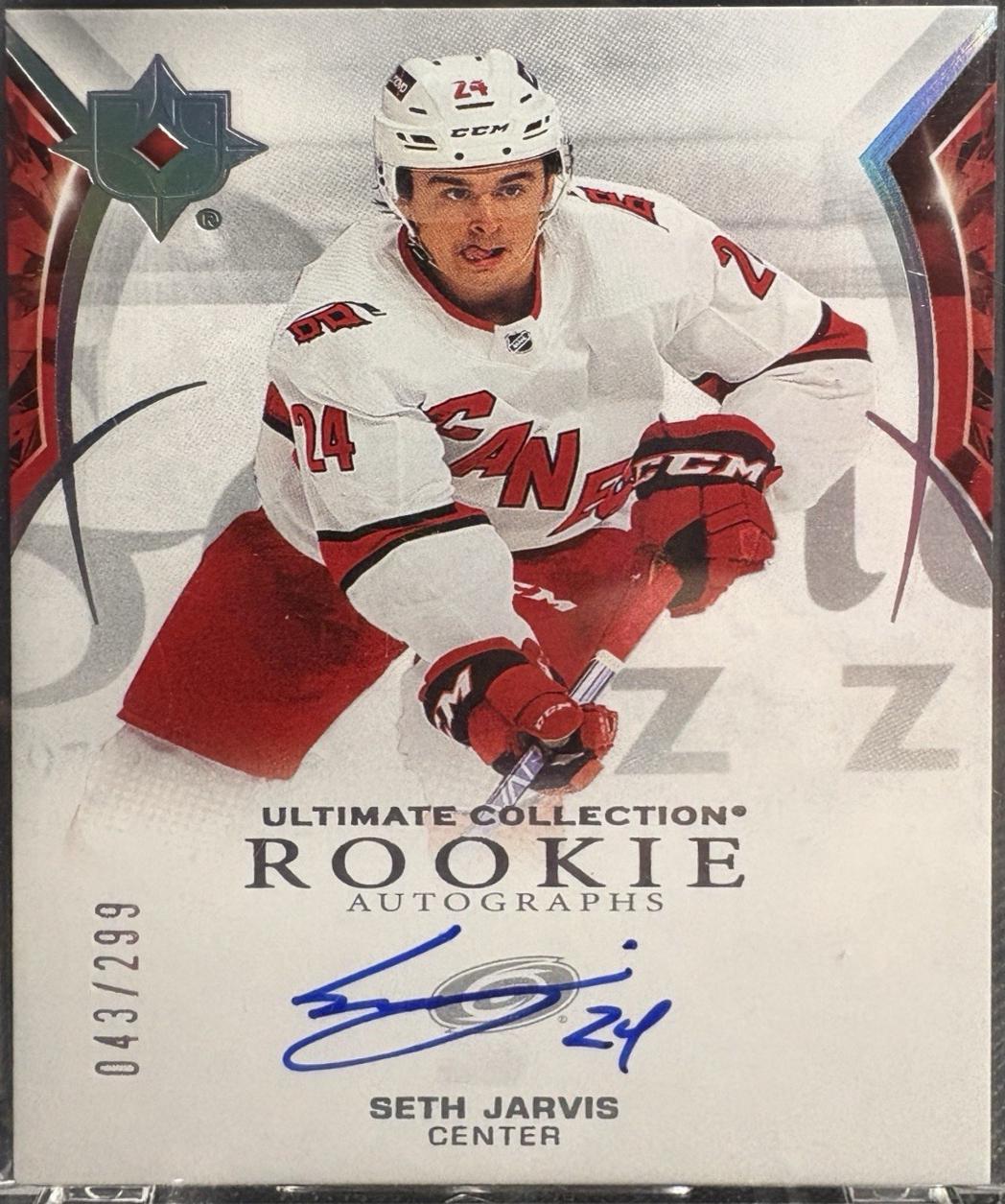 Seth Jarvis [Autograph] #102
