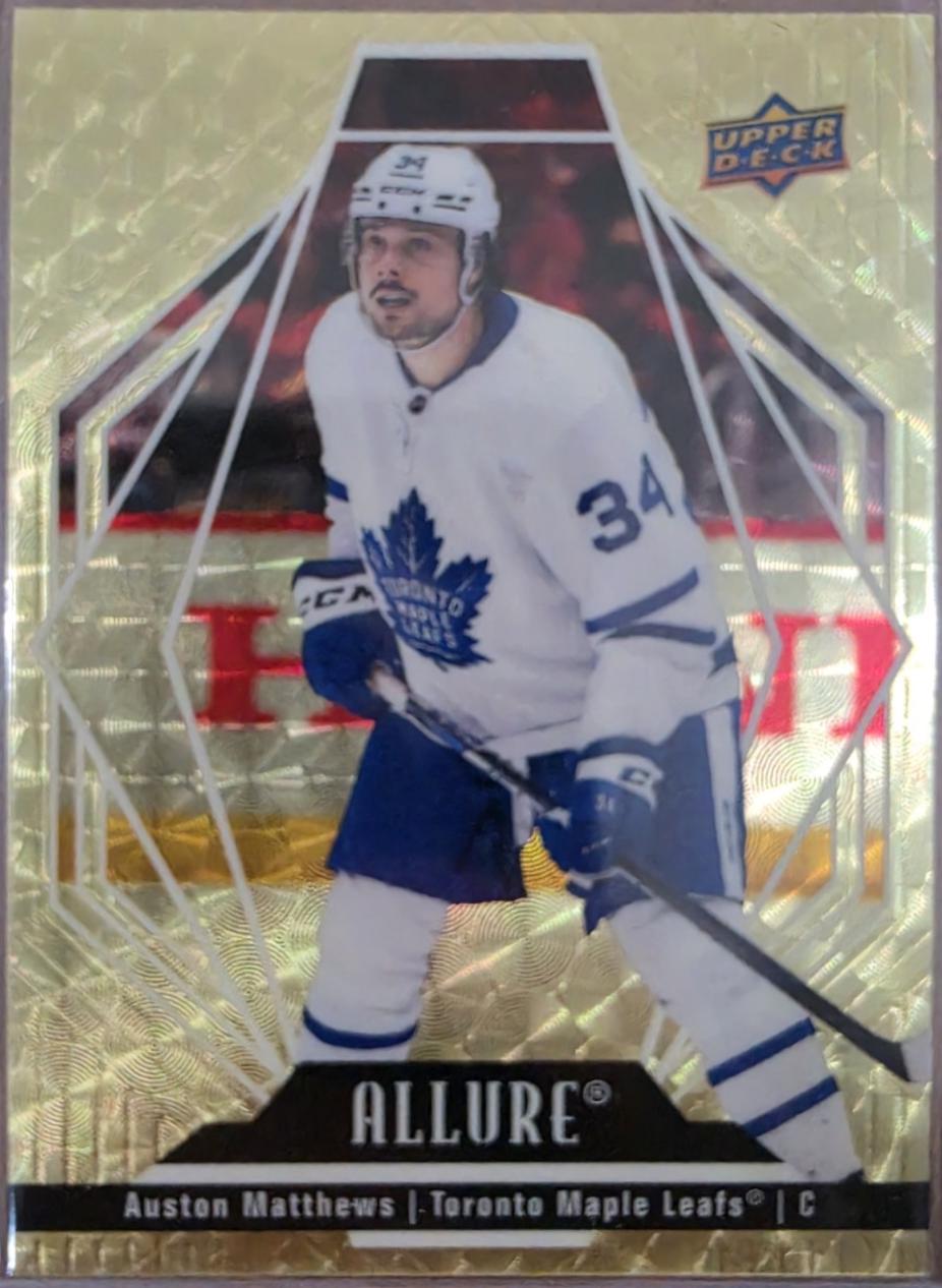 Auston Matthews [Golden Treasures] #66