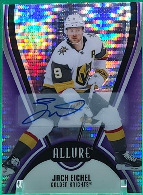 Jack Eichel [Purple Diamond Autograph] #48
