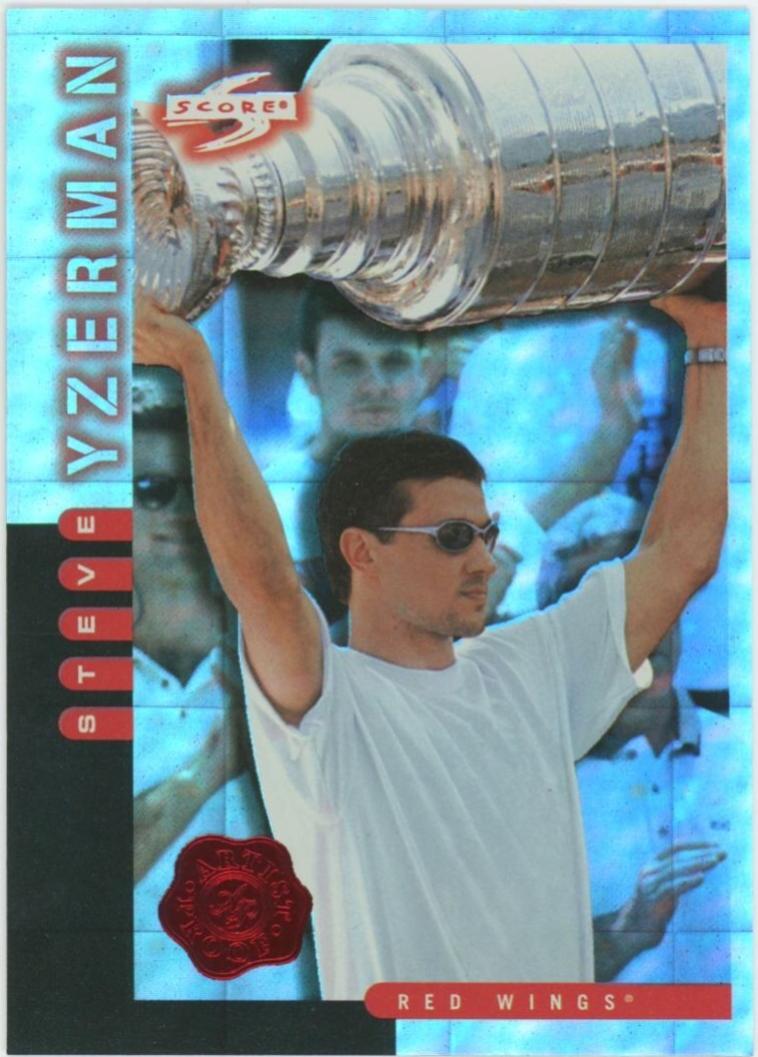 Steve Yzerman [Artist Proof] #86