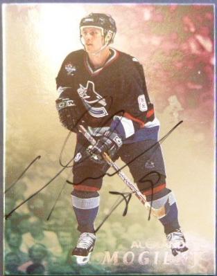 Alexander Mogilny [Autograph] #141