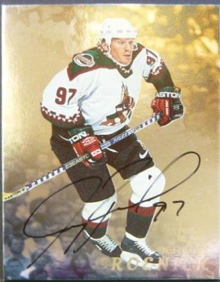 Jeremy Roenick [Autograph] #107