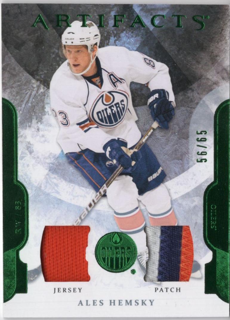 Ales Hemsky [Emerald] #53