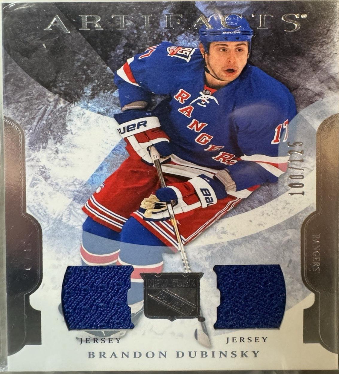 Brandon Dubinsky #62