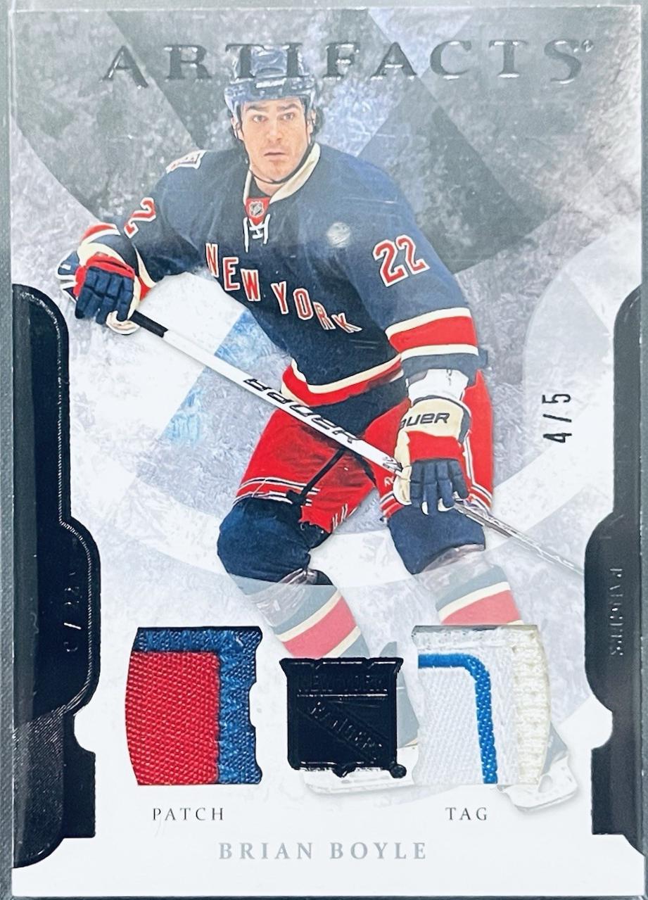 Brian Boyle [Black] #22
