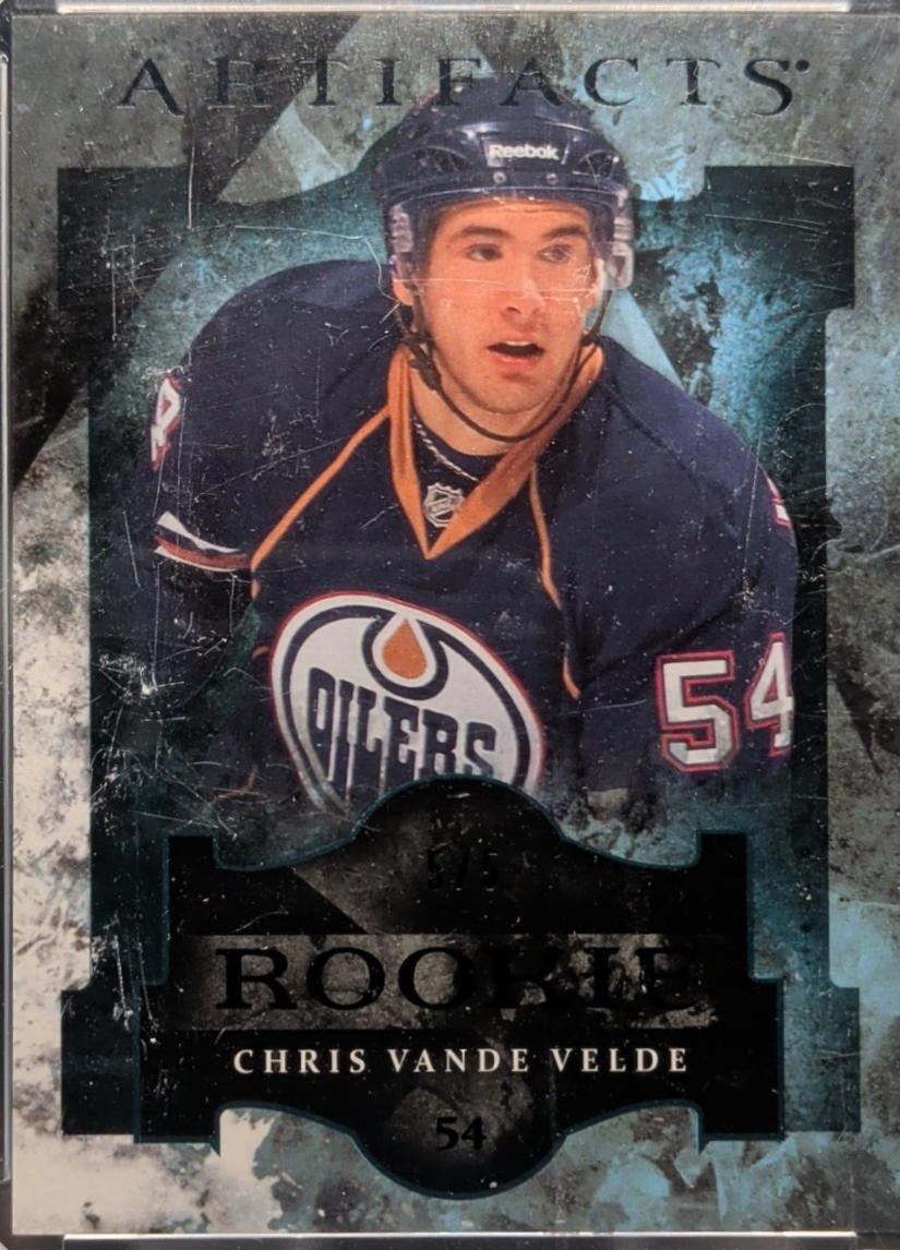 Chris VandeVelde [Black] #164