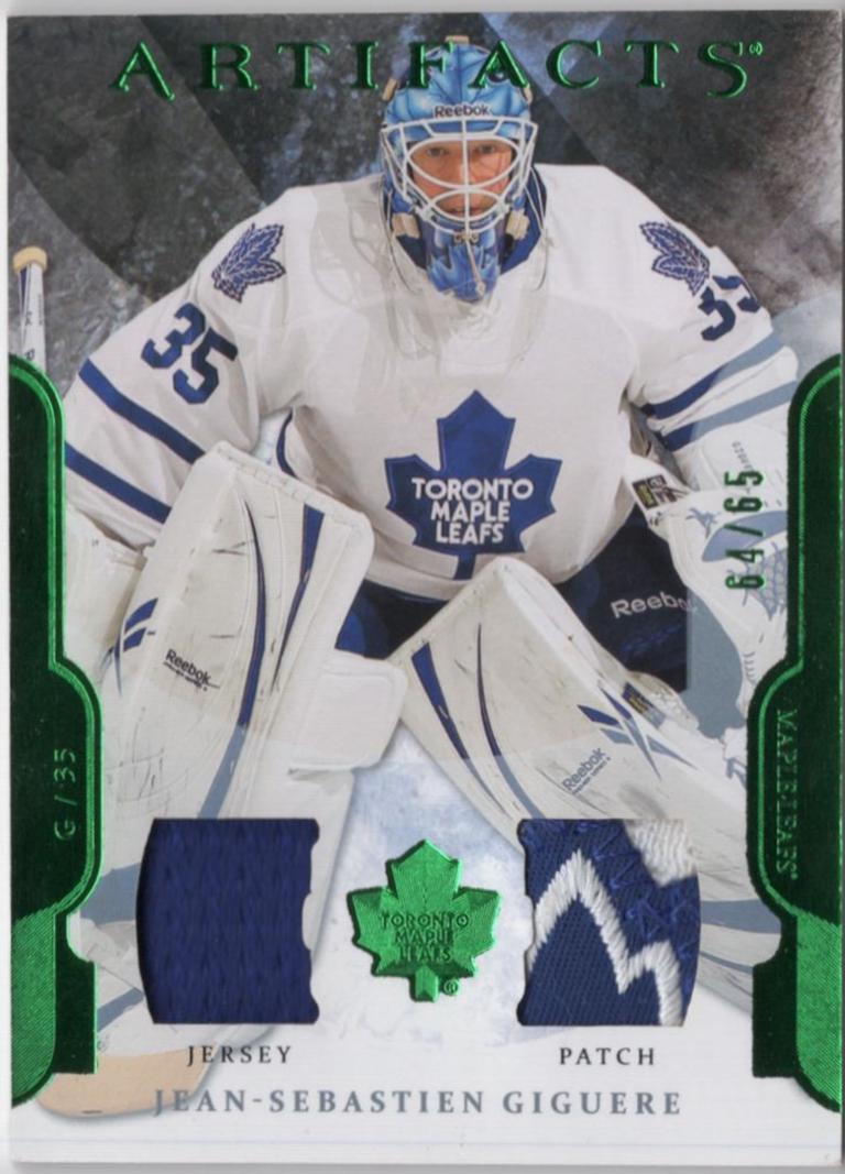 Jean-Sebastien Giguere [Emerald] #54