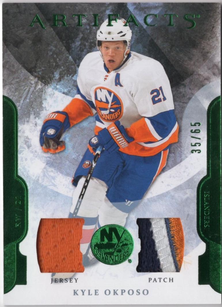 Kyle Okposo [Emerald] #83