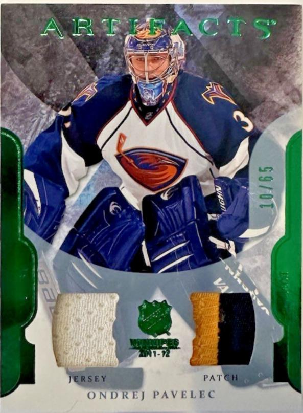 Ondrej Pavelec [Emerald] #86