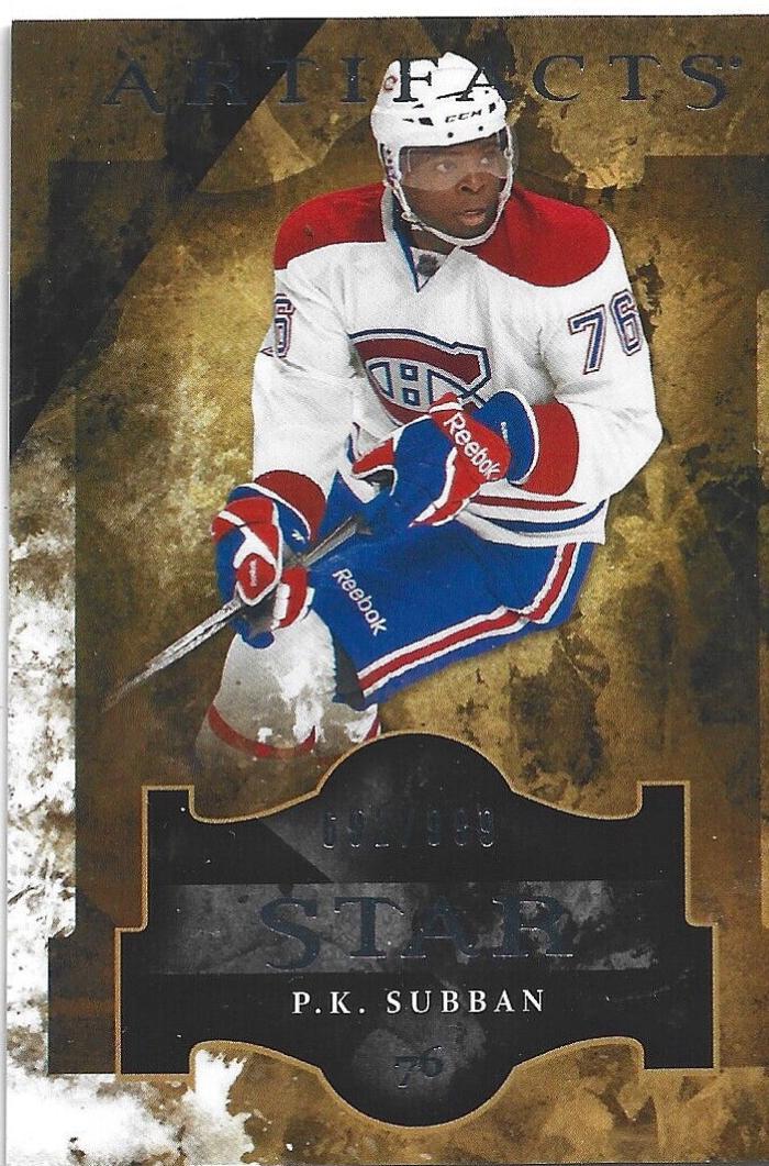 P.K. Subban #140