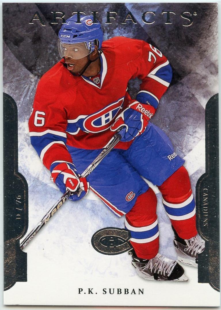 P.K. Subban #76