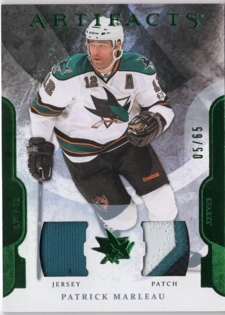 Patrick Marleau [Emerald] #12
